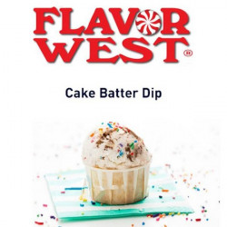 Cake Batter Dip Flavor West Cake Batter Dip Flavor West