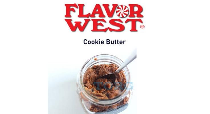 Изображение Ароматизатор Flavor West Cookie Butter Ароматизатор Flavor West Cookie Butter