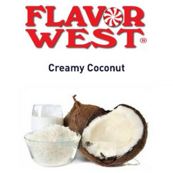 Creamy Coconut Flavor West Creamy Coconut Flavor West