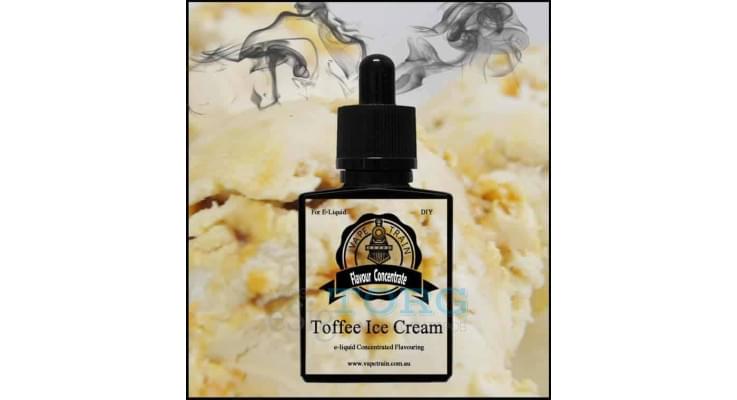 Изображение Ароматизатор Vape Train Toffee Ice Cream Ароматизатор Vape Train Toffee Ice Cream